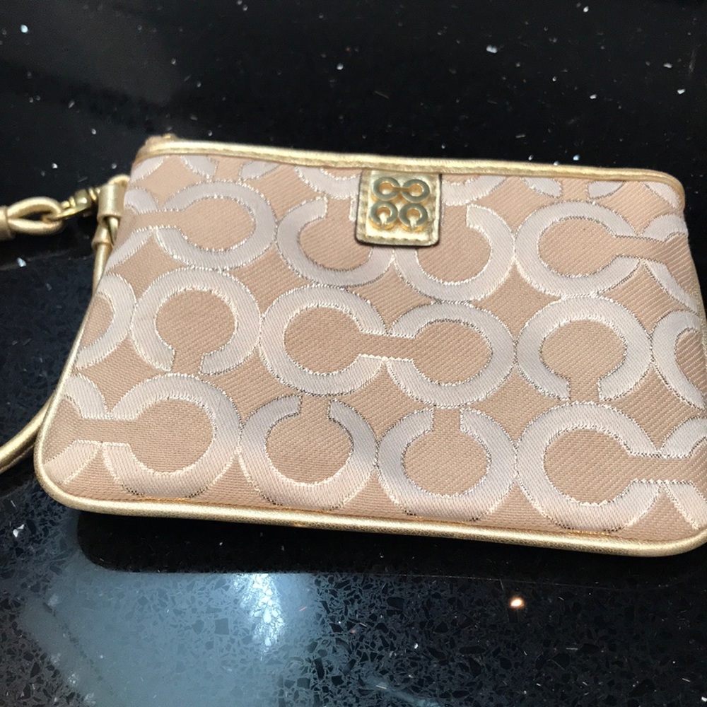 Coach wristlets